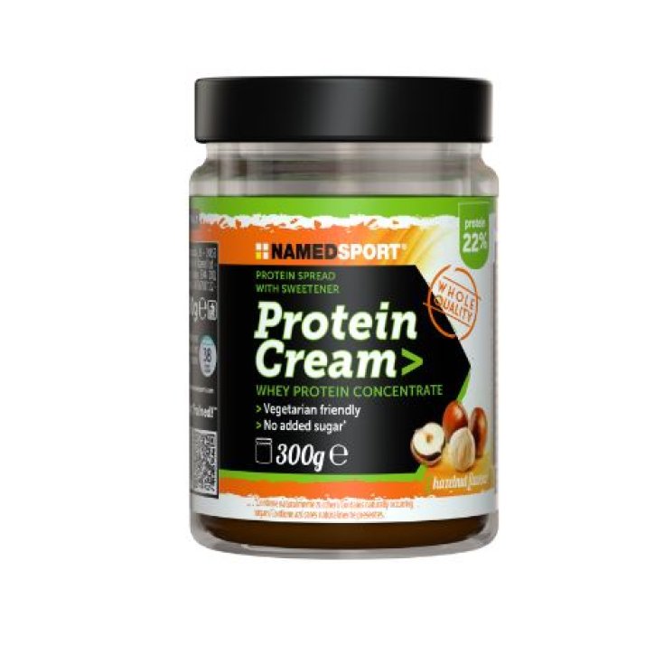 Proteincreme Haselnuss Named Sport 300g