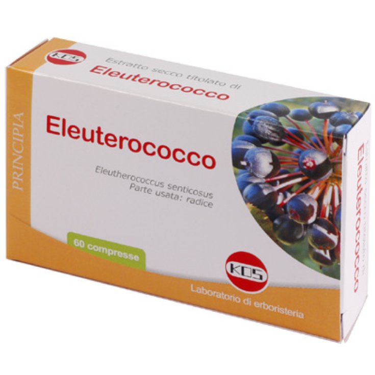 Eleutherococcus ES Kos 60 Tabletten