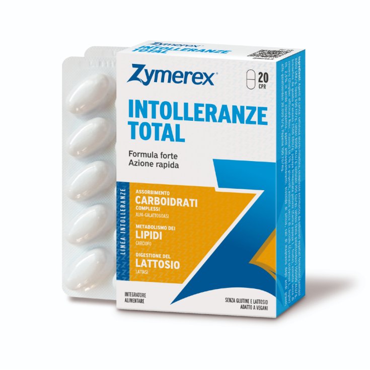 Zymerex Unverträglichkeiten insgesamt 20 Tabletten