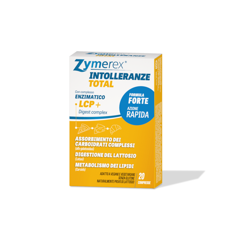 Zymerex Unverträglichkeiten insgesamt 20 Tabletten