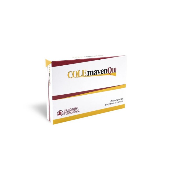 ColeMaven Q10 Maven Pharma 30 Tabletten