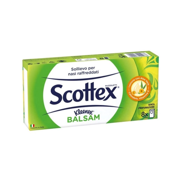 Kleenex Balsam Balsamico Taschentücher Scottex Box