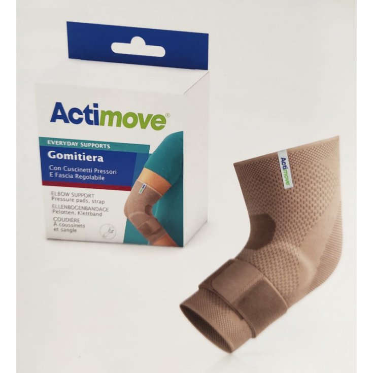 Elastischer Actimove-Ellbogenschutz Größe L