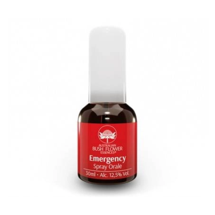 AUSTRALIN BUSH FLOWER ESSENCES "EMERGENCY" MUNDSPRAY 30ML