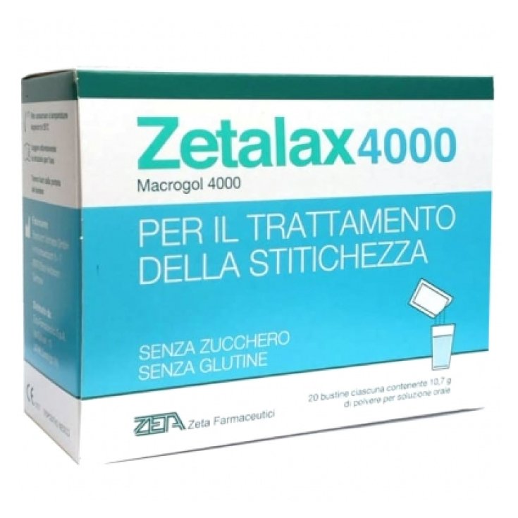 Zetalax 4000 Zeta Farmaceutici 20 Beutel