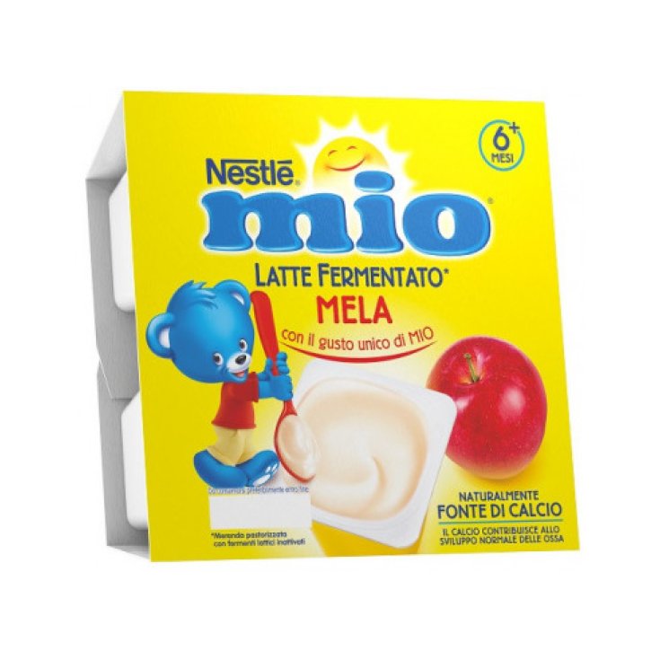 Mio® Merenda Fermentierte Milch Nestlè Apfel 4 Portionen