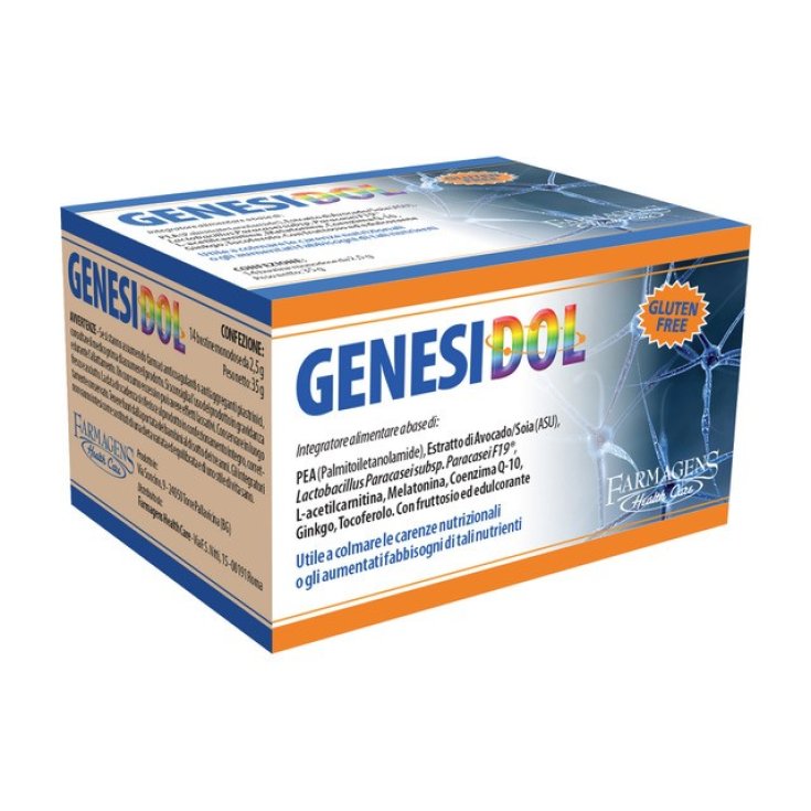 GenesiDol Farmagens 14-Stick-Packung