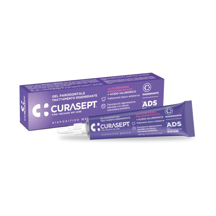 Regenerierendes Parodontalgel mit ADS Curasept 30ml