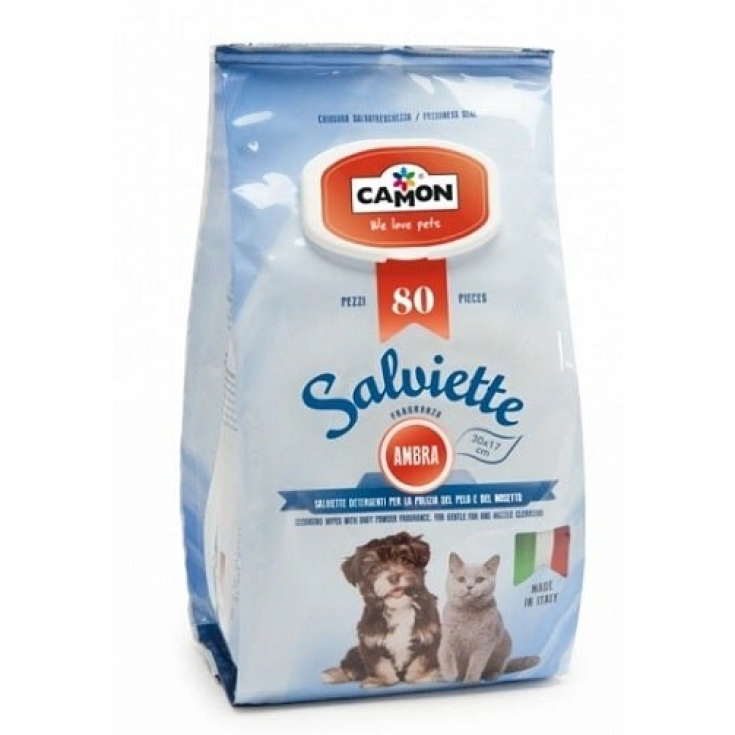 Ambra Camon Tücher 80 Stück