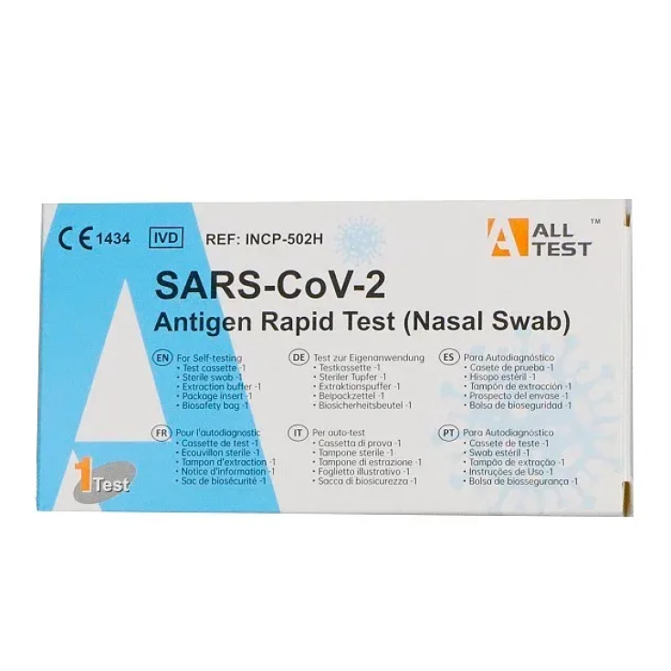 CoV-19 Antigen Schnelltest Alle Test 1 Test