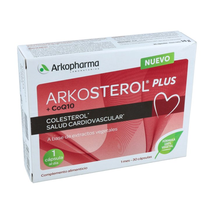 Arkosterol Plus Arkopharma 30 Kapseln