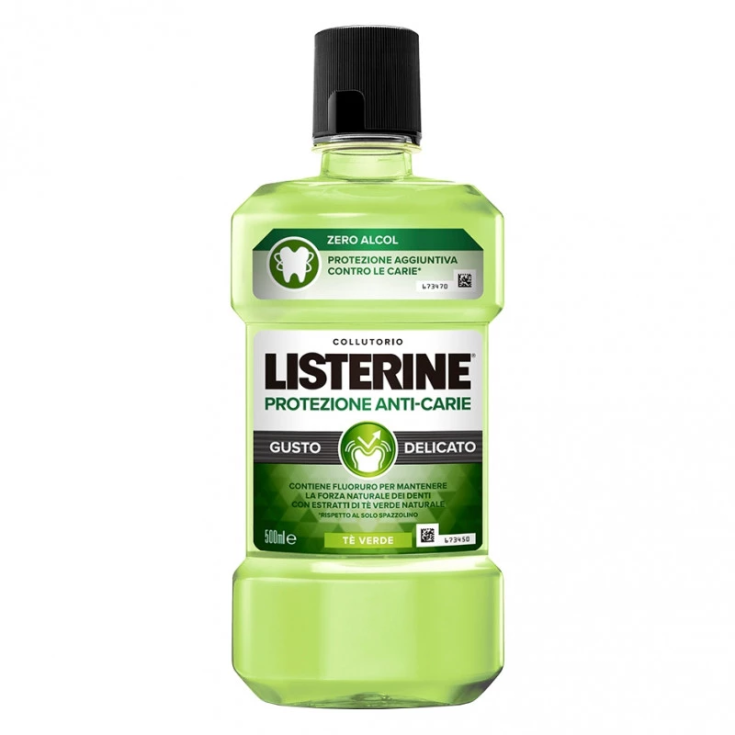 Anti-Karies-Schutz-Mundspülung Listerine 500ml