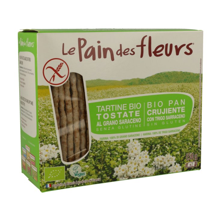 Geröstete Bio-Buchweizen-Tartine Le Pain des Fleurs 150g