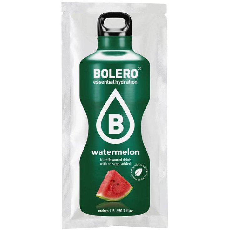 BOLERO® DRINKS KLASSISCHE WASSERMELONE 9G
