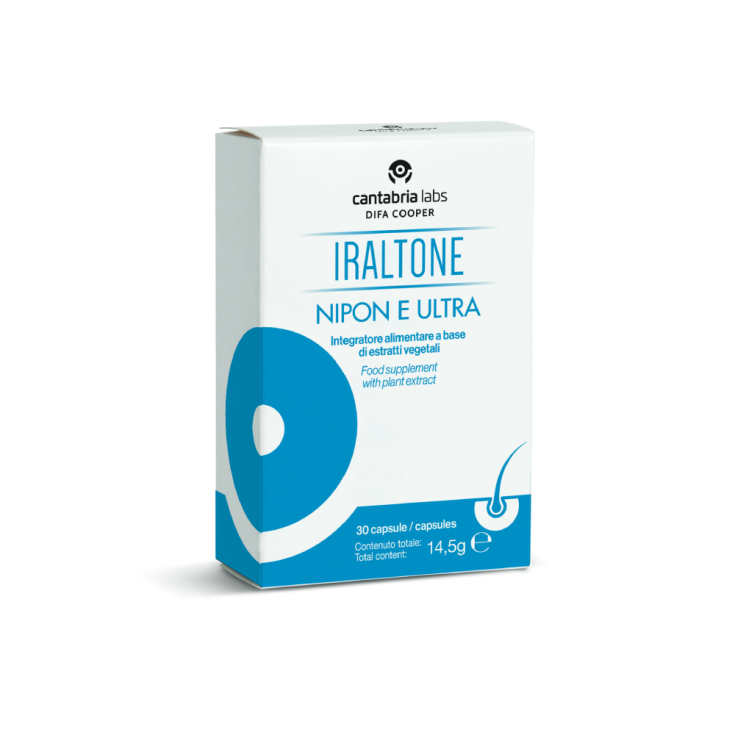 IRALTONE NIPON UND ULTRA Cantabria Labs TRIO 3x30 Kapseln