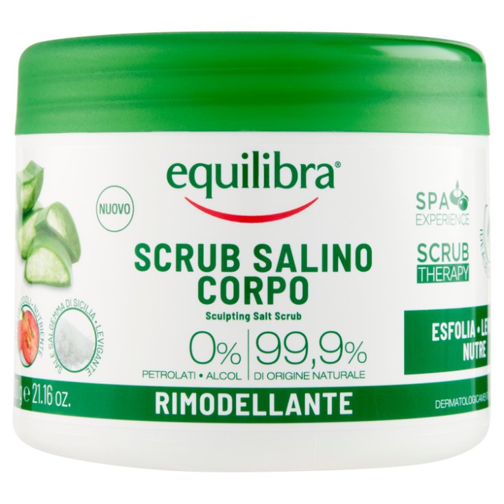 Equilibra Umgestaltendes Salzpeeling 600ml