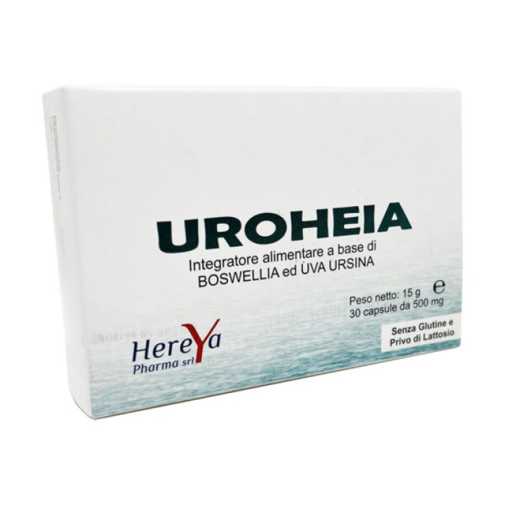 Uroheia Hereya Pharma 30 Kapseln