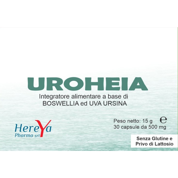 Uroheia Hereya Pharma 30 Kapseln