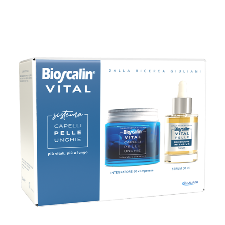 Bioscalin Vital System Haar Haut Nägel Giuliani Box