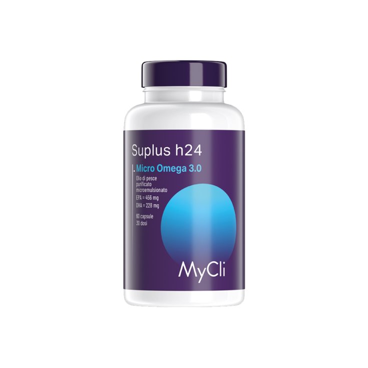 Micro Omega 3.0 Suplus h24 MyCli 60 Tabletten