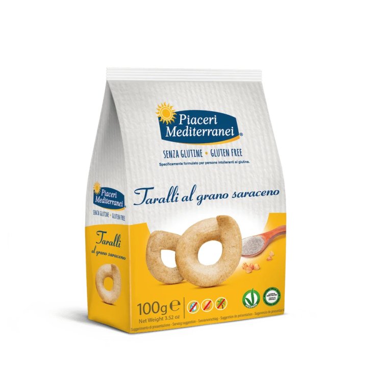 Buchweizen Taralli Piaceri Mediterranei 100g