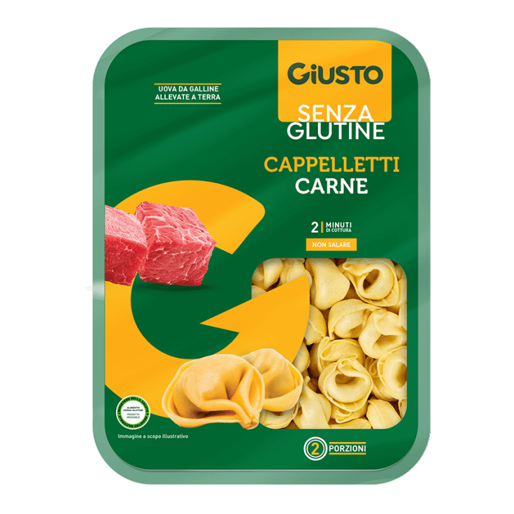 Glutenfreie Cappelletti Di Carne Nur 2 Portionen