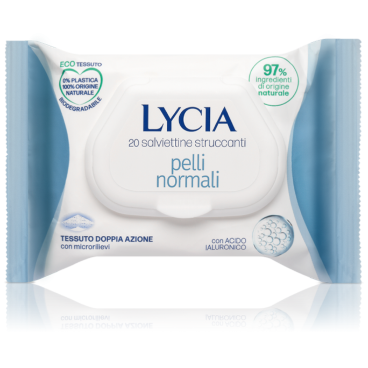 Lycia Normal Skin Reinigungstücher 20 Stück