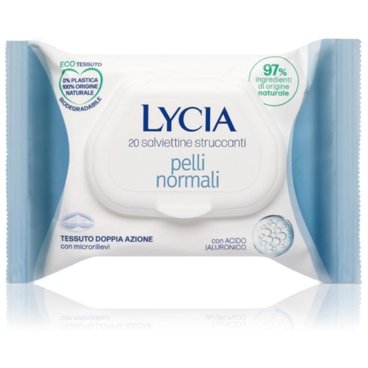 Lycia Normal Skin Reinigungstücher 20 Stück