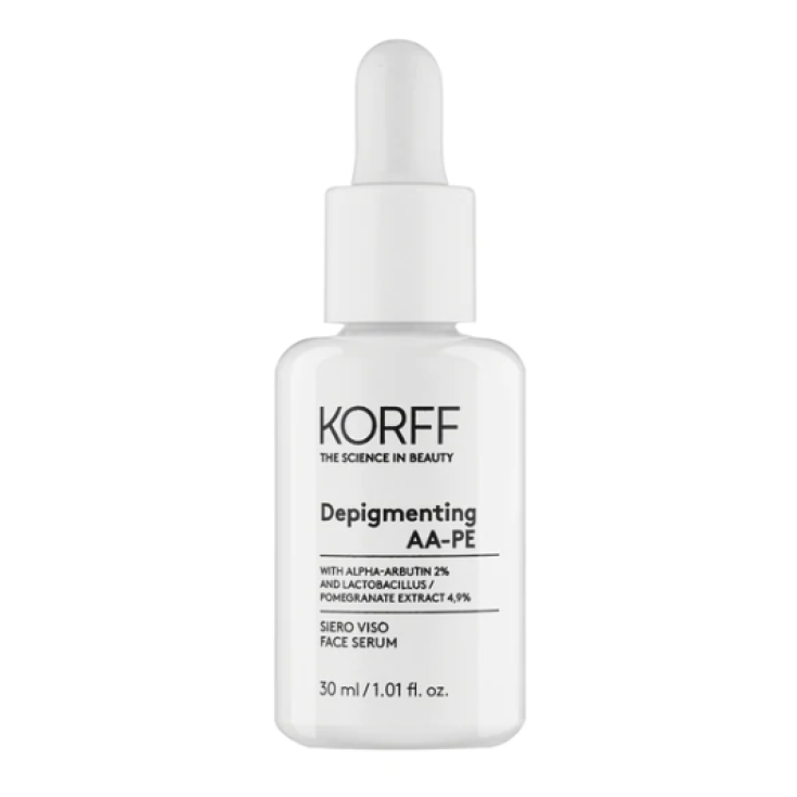 Depigmentierendes AA-PE Korff Gesichtsserum 30ml