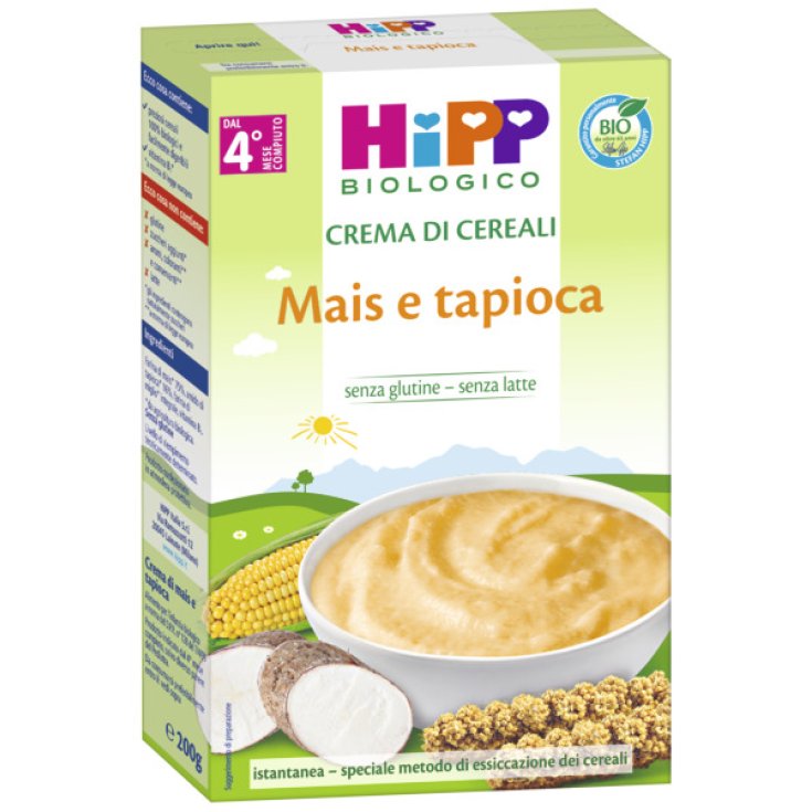 HiPP Bio Mais-Getreidecreme und Tapioka 200ml