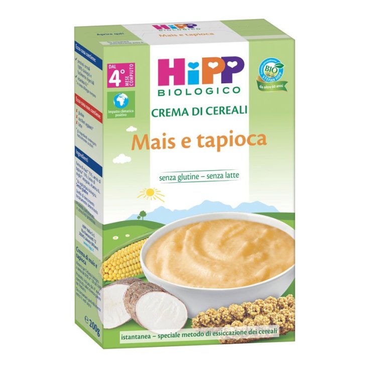 HiPP Bio Mais-Getreidecreme und Tapioka 200ml