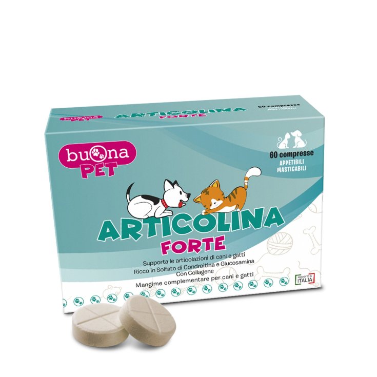 Articolina Forte Buona Pet 60 Tabletten