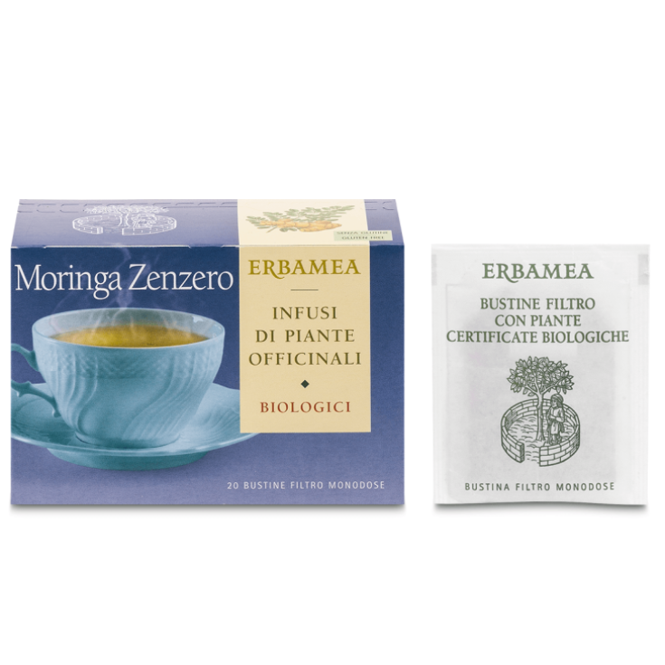 Moringa Ingwer Erbamea 20 Beutel