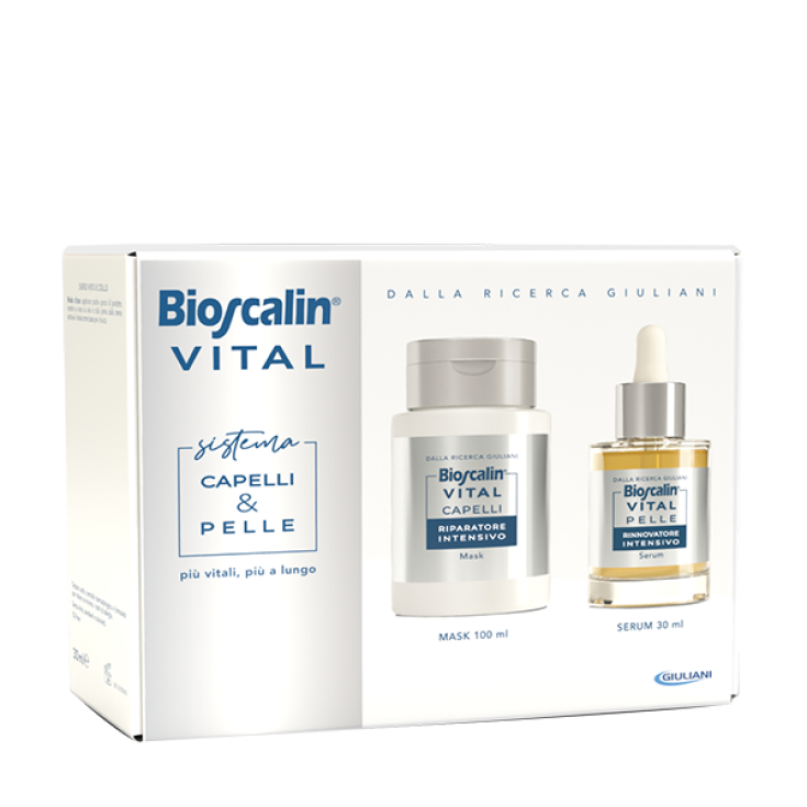 Bioscalin Vital Hair & Skin System 100ml + 30ml