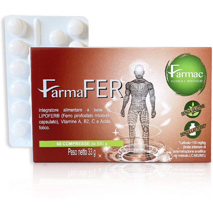 FarmaFer Farmac 60 Tabletten