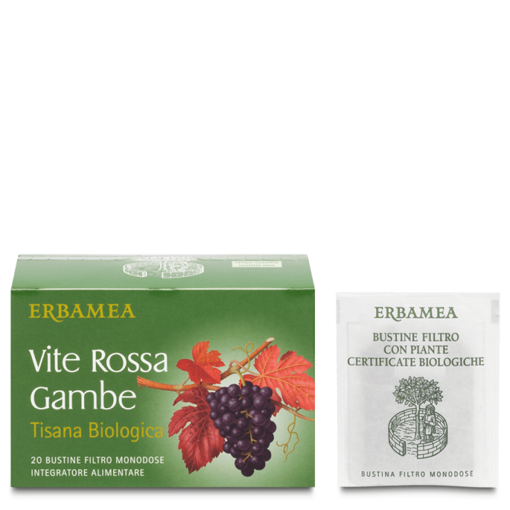 Rote Weinkeulen Erbamea 20 Beutel