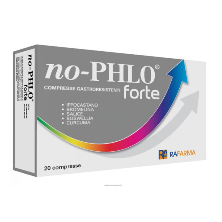 NO-PHLO® FORTE RAFARMA 20 Tabletten