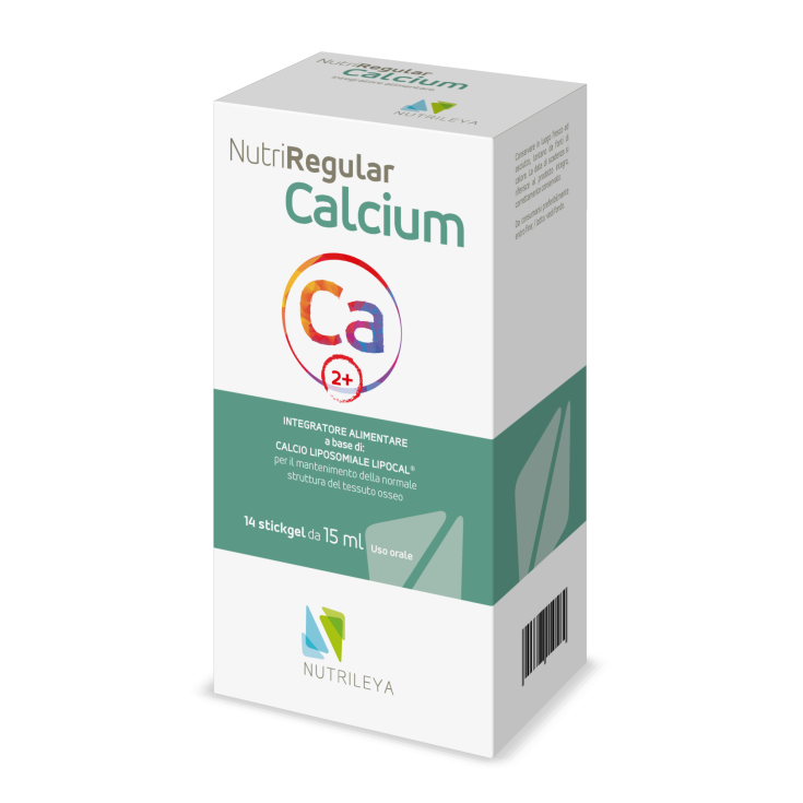 NutriRegular Calcium Nutrileya 14 Stick von 15ml
