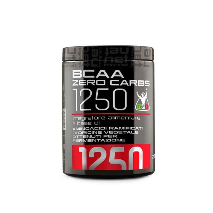 Bcaa Zero Carbs 1250 Net Supplements 400 Tabletten
