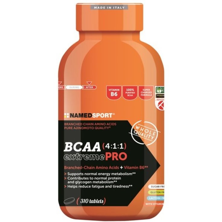 BCAA 4: 1: 1 extremePRO namens Sport 310 Tabletten PROMO