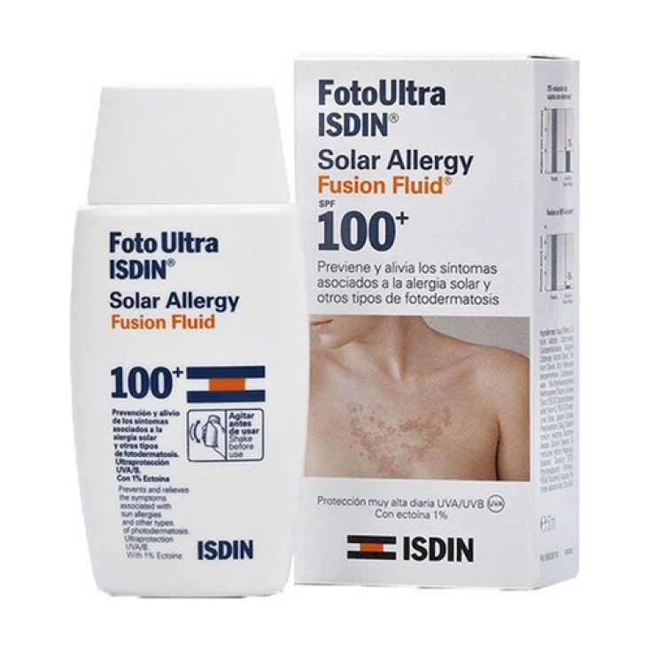 Photo Ultra Solar Allergie 100+ ISDIN® 50ml