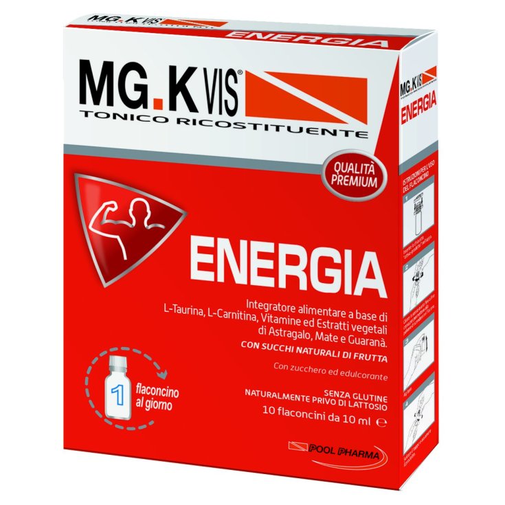 Energy Tonic Aufbauendes MG.K VIS 10x10ml