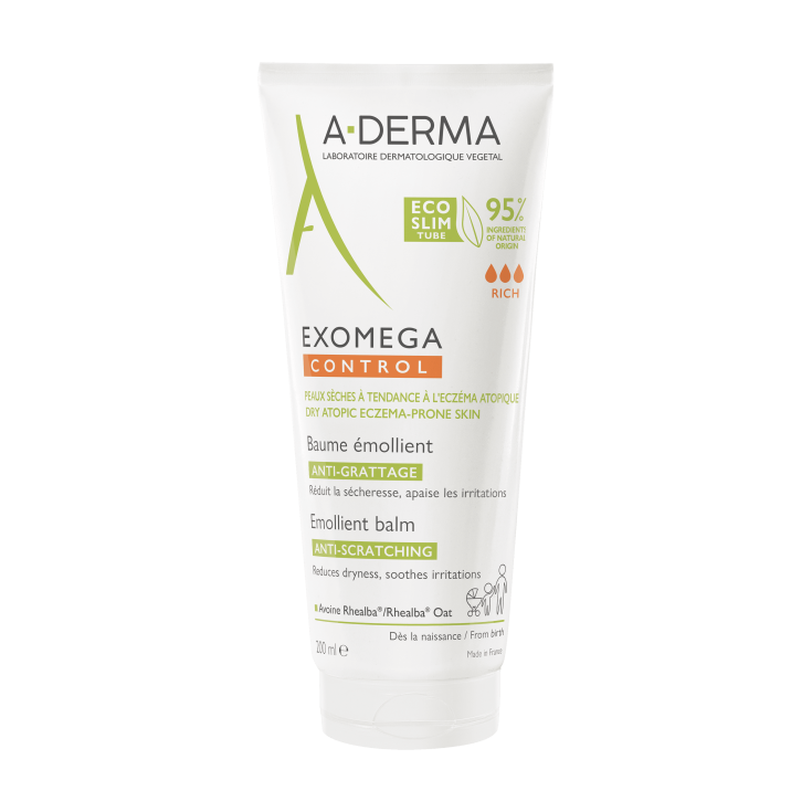 Exomega Control A-Derma weichmachender Balsam 200ml