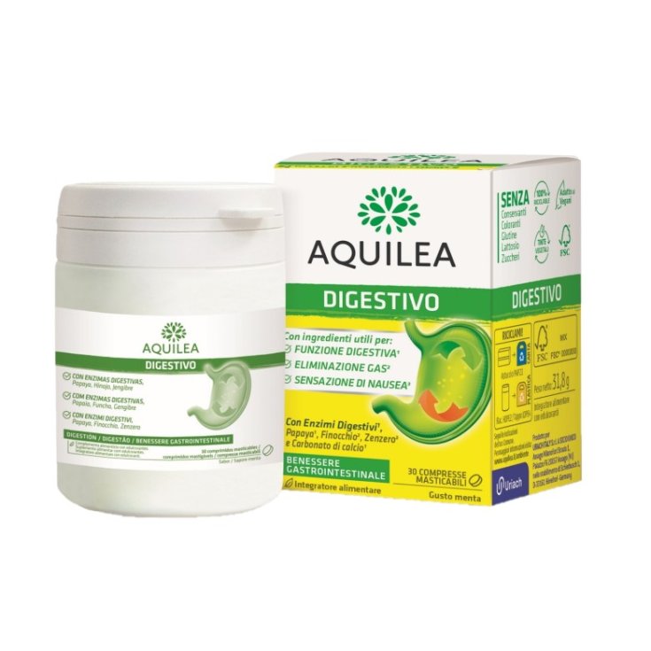 Aquilea Digestive Uriach 30 Kautabletten
