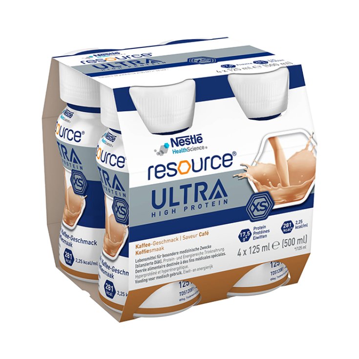 Ressource Ultra Kaffee Nestlé HealthScience 4x125ml