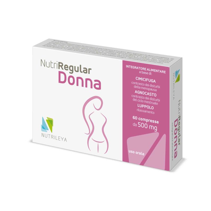 NutriRegular Woman NUTRILEYA 60 Tabletten