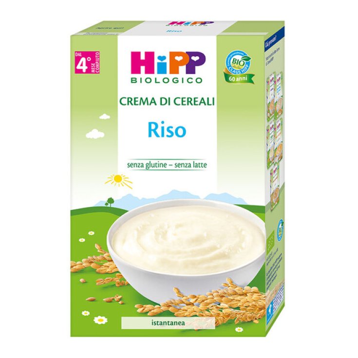 CREME GETREIDE CREME VON REIS HIPP BIO 200g