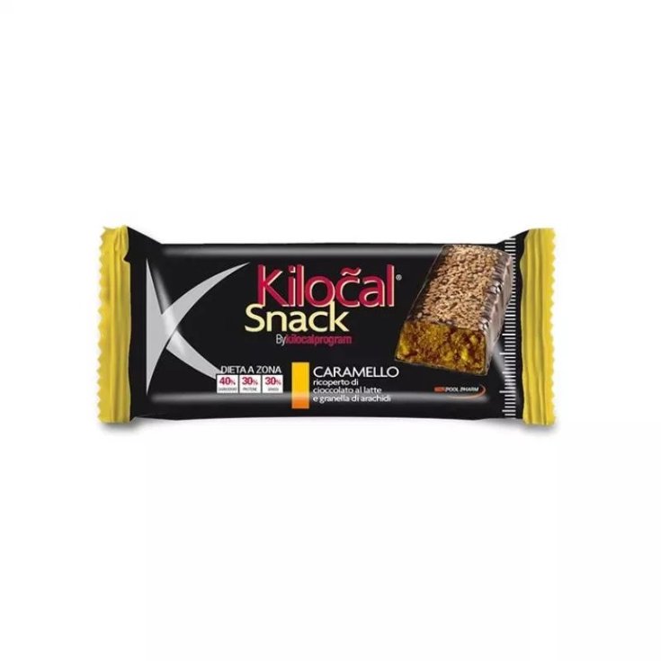 Kilokal Snack Caramel Diätriegel Pool Pharma 33g