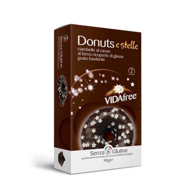 Donuts und Sterne VidaFree 2x45g