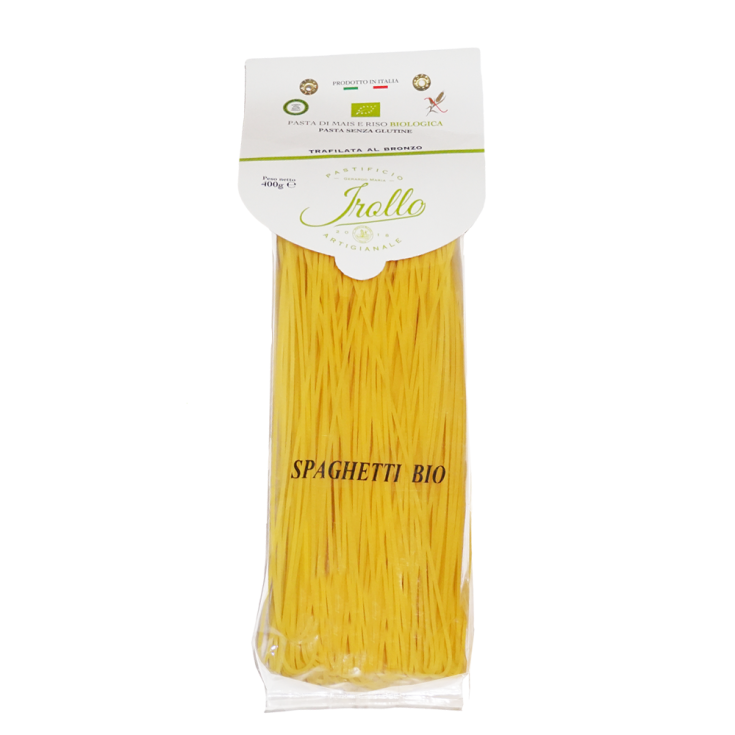 Bio-Spaghetti Pastificio Irollo 400g